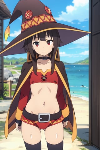 Megumin, bikini