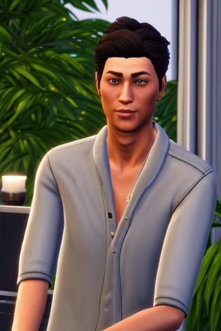  handsome aomine daiki, the sims