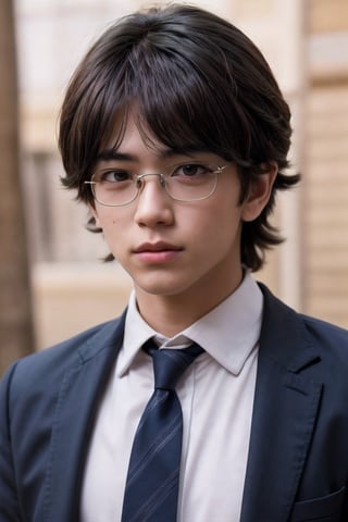 Realistic, (Handsome Young Akira Kurusu:1.2)