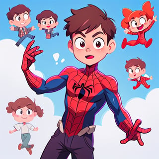 peter parker
