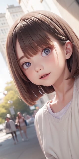 (toddler,6 years old),1 girl, 
beautiful detailed eyes,beautiful girl with fine details,  beautiful shining body,((aquamarine eyes,tall eyes, Big eyes)),detailed face,   perfect face, 
(short hair,random arrangement hair),bangs, brown 

church, nun,

 happiness, 
 morning light, (bright lighting: 1.2),
Best Quality, Masterpiece, Natural Light, 
(RAW Photo, Best Quality, Masterpiece: 1.2), Ray-traced reflections, photon mapping,
 ultra-high resolution, 16k images, depth of field,