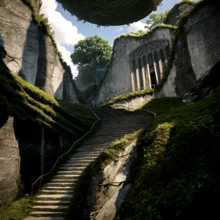 You can see a huge oaken gate with four guards standing in front of it. They are Vikings with helmets, mail, axes and they look at the viewer grimly. The gate is the passage to Valhalla. Above the huge marble wall you can see a beautiful huge treetop of the world tree that is behind this wall.

maximum image texture, best quality UHD 8k, Anime 1.0, best quality, masterpiece, Ultra detailed, very high definition, extremely delicate and beautiful, more contrast, high_resolution,