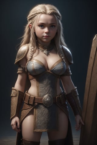 (masterpiece, best quality, high resolution, 64k, highly detailed, intricate), illustration, (realistic:1.75), (realistic design:1.5), soft light, more details, Full body,

/GC\

Midgard, dwarf girl, super sexy, lovely looking to viewers, zoomed on girl in focus, 