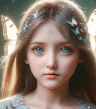  (Masterpiece, Best Quality,  realistic, detailed (disintegration  butterflies effect,)           girl detailed eyes, hand Photorealistic, flat boobs High Resolution, 8K