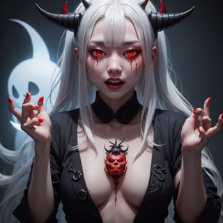 china  ghost,ugly,scare,fear,sexy,hell,satan,akuma
