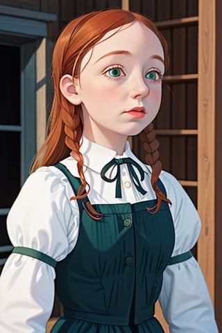 as ANNe of green gables