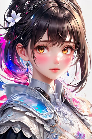 masterpiece, best quality, (extremely detailed CG unity 8k wallpaper, masterpiece, best quality, ultra-detailed, best shadow), (detailed background), (beautiful detailed face, beautiful detailed eyes), High contrast, (best illumination, an extremely delicate and beautiful),1girl,((colourful paint splashes on transparent background, dulux,)), ((caustic)), dynamic angle,beautiful detailed glow,full body