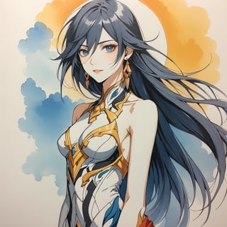 [[fu hua(honkai impact 3rd)]], nai3, 1girl, solo, artstyle,best quality,amazing quality,very aesthetic,absurdres,traditional media,female focus, 
