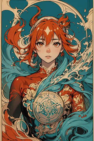 masterpiece, best quality, ultra high res, beautiful, elegant, graceful, award-winning art, 1girl, (style of Yuko Shimizu:1.4), (abstract art:1.2), style of rebecca guay, fu hua\bengluo, white_hair, orange_eyes, streaked_hair, fu hua, orange_hair, red_hair, fire, fiery_hair, hair_between_eyes, multicolored_hair, fu hua\bengluo, fiery_wings,fire, cloaked in flames, dark theme, visually stunning, gorgeous,cloud, fu hua\bengluo, ,fu hua\bengluo