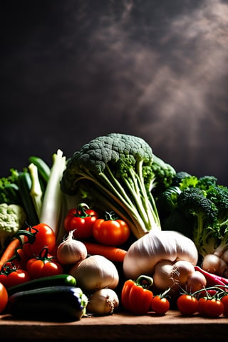 RAW natural photo Of
VEGETABLES AND VEGETABLES CATRINA TORNADO,
, only one light cenital chimera, day advertising shooting, realistic photograph, sharp focus, depth of field, shoot, ,side shot, side shot, ultrahd, realistic, vivid colors, highly detailed, perfect composition, 8k, photorealistic concept art, soft natural volumetric cinematic perfect light,booth,food focus, UP THE CAMERA
