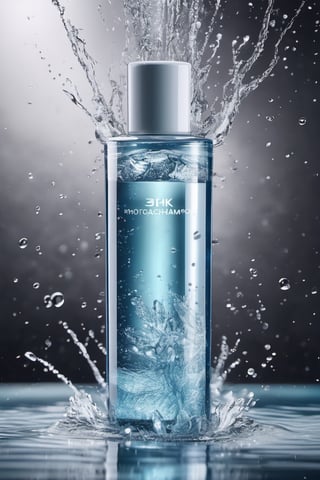 High quality, masterpiece, 4K, quality, Tyndall effect, RAW natural photo of (((perfect))) shampoo pack

, fresh, water splash, water drops, ice particles, only one light cenital chimera, day advertising shooting, realistic photograph, sharp focus, depth of field, shoot, ,side shot, side shot, ultrahd, realistic, vivid colors, highly detailed, perfect composition, 8k, photorealistic concept art, soft natural volumetric cinematic perfect light,booth, food focus, black background
