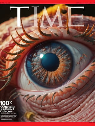 50 photorealistic cwormss, masterpiece, 8k, field depth, saturated colors
,time magazine