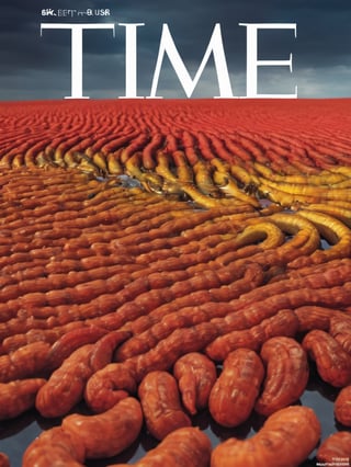 50 photorealistic cwormss, masterpiece, 8k, field depth, saturated colors
,time magazine