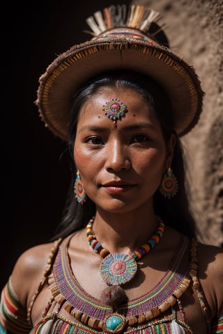 sexy coya woman, from the bolivian highlands, folkloric dress of bolivia portrait, vintage, desaturated colors ,hd,8k, masterpiece, one light, realistic photography, hasselblad, raw, hiperrealism, medium format sensor camera, super prime cinema lens, 