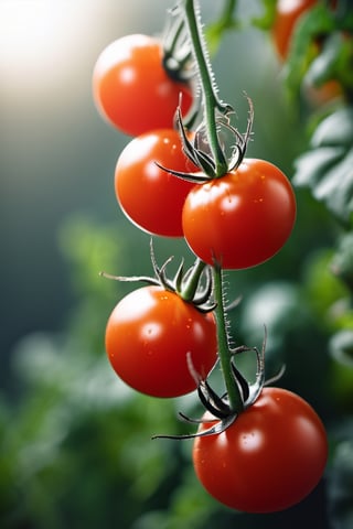 RAW natural photo Of 3 TOMATOES RAIN,
, only one light cenital chimera, day advertising shooting, realistic photograph, sharp focus, depth of field, shoot, ,side shot, side shot, ultrahd, realistic, vivid colors, highly detailed, perfect composition, 8k, photorealistic concept art, soft natural volumetric cinematic perfect light,booth,food focus, UP THE CAMERA
