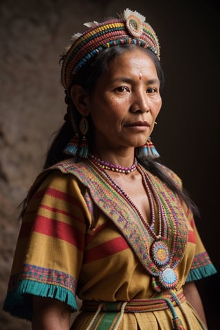 coya woman, from the bolivian highlands, folkloric dress of bolivia portrait, vintage, desaturated colors ,hd,8k, masterpiece, one light, realistic photography, hasselblad, raw, hiperrealism, medium format sensor camera, super prime cinema lens, 