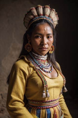 sexy coya woman, from the bolivian highlands, 1 goldet tooth, 
folkloric dress of bolivia portrait, vintage, desaturated colors ,hd,8k, masterpiece, one light, realistic photography, hasselblad, raw, hiperrealism, medium format sensor camera, super prime cinema lens, 