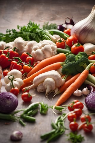 RAW natural photo Of VEGETABLES  TORNADO,
, only one light cenital chimera, day advertising shooting, realistic photograph, sharp focus, depth of field, shoot, ,side shot, side shot, ultrahd, realistic, vivid colors, highly detailed, perfect composition, 8k, photorealistic concept art, soft natural volumetric cinematic perfect light,booth,food focus, UP THE CAMERA
