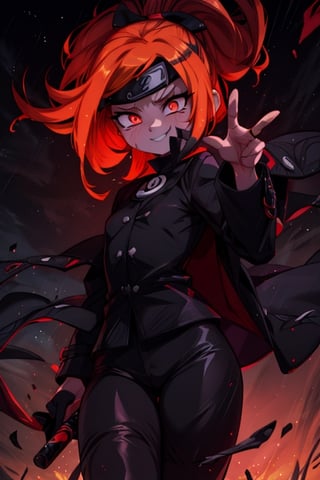 8k resolution, high resolution, masterpiece, intricate details, highly detailed, HD quality, solo, loli, black desert on the background, night, rain, red stars in the sky, scarlet moon, Naruko Uzumaki.blonde.red eyes.vertical pupils.cheeky smile.(Naruko Uzumaki's clothes).black pants.black scaly coat.a cheeky expression.funny expression.an inspired expression.cool pose.fighting pose.battle dance, focus on the whole body, the whole body in the frame, small breasts, vds, looking at viewer, wet, rich colors, vibrant colors, detailed eyes, super detailed, extremely beautiful graphics, super detailed skin, best quality, highest quality, high detail, masterpiece, detailed skin, perfect anatomy, perfect body, perfect hands, perfect fingers, complex details, reflective hair, textured hair, best quality, super detailed, complex details, high resolution,  

Gwendolyn_Tennyson,JCM2,Wednesday Addams  ,Shadbase ,Artist,HarryDraws,haruno sakura,Naruto,Mrploxykun,Naruko