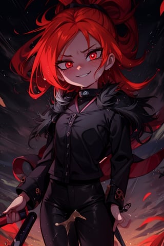 8k resolution, high resolution, masterpiece, intricate details, highly detailed, HD quality, solo, loli, black desert on the background, night, rain, red stars in the sky, scarlet moon, Naruko Uzumaki.blonde.red eyes.vertical pupils.cheeky smile.(Naruko Uzumaki's clothes).black pants.black scaly coat.a cheeky expression.funny expression.an inspired expression.cool pose.fighting pose.battle dance, focus on the whole body, the whole body in the frame, small breasts, vds, looking at viewer, wet, rich colors, vibrant colors, detailed eyes, super detailed, extremely beautiful graphics, super detailed skin, best quality, highest quality, high detail, masterpiece, detailed skin, perfect anatomy, perfect body, perfect hands, perfect fingers, complex details, reflective hair, textured hair, best quality, super detailed, complex details, high resolution,  

Gwendolyn_Tennyson,JCM2,Wednesday Addams  ,Shadbase ,Artist,HarryDraws,haruno sakura,Naruto,Mrploxykun,Naruko