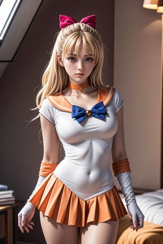 (((gore-pov))), irresistible-1girl, unique-mix-of-natural-hair-styles, blondle-hair, natural-skin-tone, unique-physique, red bow, orange choker, jewelry, sailor senshi uniform, orange skirt, orange sailor collar, elbow gloves, tiara, sv1, bodycon, no-virgin-anymore, (((relaxed))), over-intricate-background, soft-natural-lighting, in-full-view, (((Ultra-HD-photo-same-realistic-quality-details))), remarkable-colors, Color Booster,,<lora:659111690174031528:1.0>