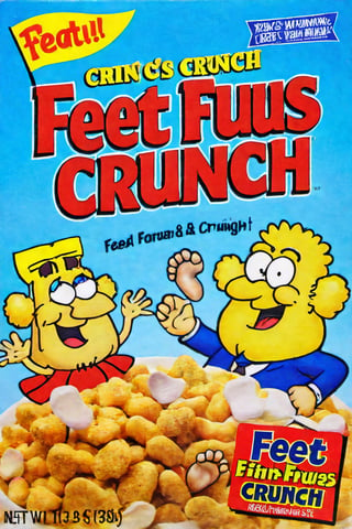 Feet fungus Crunch