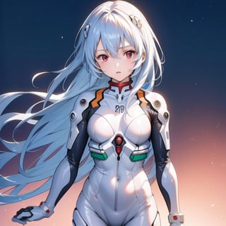 (6 year old girl:1.7),  
ayanami_rei,  

(insanely detailed:1.1),  
(Ultra detailed:1.1),  
high-quality 8K illustration,  

(cowboy shot:1.7),  

pale skin,  
short light blue hair,  
red eyes,  
Dressed in her iconic white and blue plugsuit with neural connectors in her hair,  

Natural, lifelike pose and expression,  

on a bright sunny day,  
(Background features the White House:1.3),  

studio quality lighting,  

of a 6-year-old Ayanami Rei from Neon Genesis Evangelion,  
