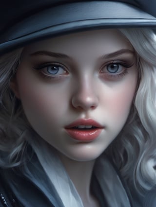 1girl,( style of Gottfried Helnwein:1), (Intricated detail:1.4), ArtStation Trendy, Artgerm,Movie Still