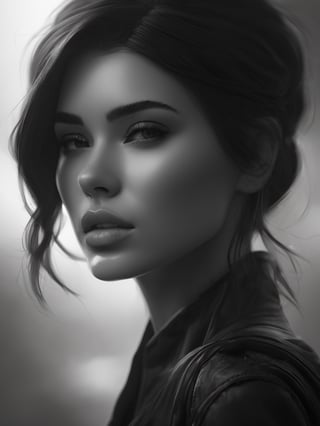 1girl, style of Nathan Wirth
(Intricated detail:1.4), ArtStation Trendy, Artgerm,Movie Still