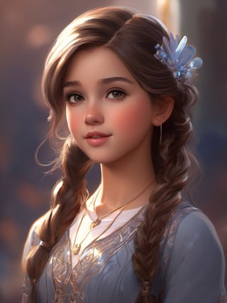 1girl,( style of Lilia Alvarado:1), (Intricated detail:1.4), ArtStation Trendy, Artgerm,Movie Still