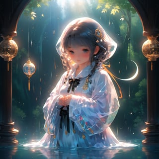 (1girl:1.3),solo,__body-parts__,
official art, unity 8k wallpaper, ultra detailed, beautiful and aesthetic, beautiful, masterpiece, best quality,Fantastical Atmosphere, Calming Palette, Tranquil Mood, Soft Shading,
Miko priestess, charm spell, talisman familiar, shrine maiden duties,t, 8k, high detailed, ultra-detailed, Trending on Artstation, Artgerm.