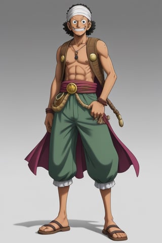 Usopp full body ,<lora:659095807385103906:1.0>