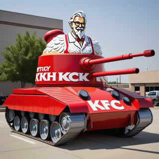 Kentucky Fried Chicken Tank