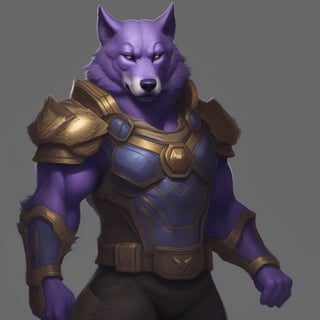 Female wolf thanos