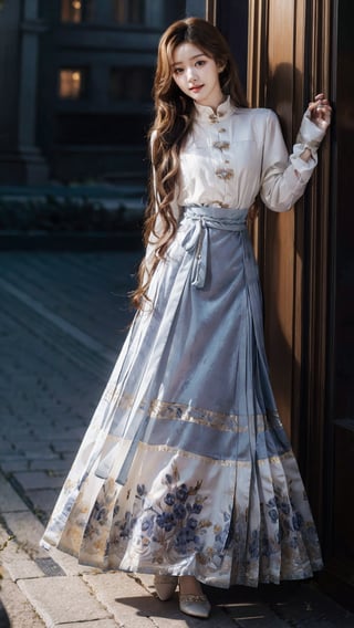 Best quality, masterpiece, photorealistic, ultra high res, 8K raw photo, 1girl, beautifull face, long hair, long lace dress, luxury dress, high heels, smiling, standing on flower field, in the night time, moonlight, full-body_portrait, detailed skin, pore, low angle, detailed background, dim lighting, finely detailed, 8k uhd, dslr, long skirt