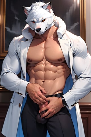 Furry  animal 🤵musculoso desnudo semen 