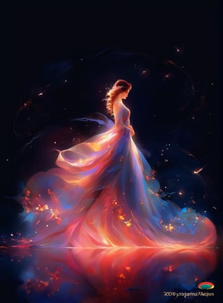 a woman in a long dress standing in the dark, beautiful digital painting, exquisite digital art, stunning digital painting, gorgeous digital painting, very beautiful digital art, stunning digital art, beautiful gorgeous digital art, beautiful digital art, gorgeous digital art, beautiful digital artwork, beautiful fantasy painting, elegant digital painting, beautiful!!! digital art, breathtaking digital art, digital painting art