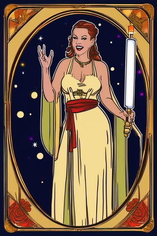 I went to the MAdam MyARse and she took me a tarot card "You will die!" she said. I laugh. She laughs, then puffs hard her jedi electro-baton