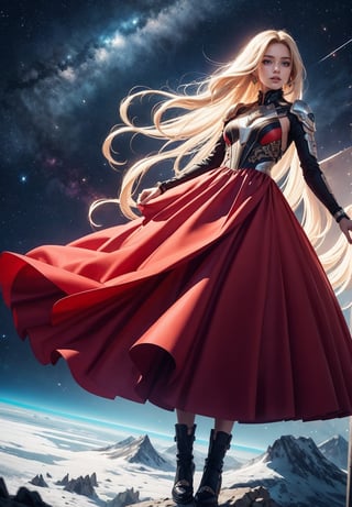 (masterpiece, high quality, best quality:1.3),
pupp1w11, long hair, blonde hair, perfect hair, nice body, ballgown,edgSciFi, wearing edgSciFi space suit, (in space)
extremely detailed, extremely intricate, fine texture, Extremely high-resolution details, detailed hair, sharp focus, (Epic scenery:1.05), (beautiful scenery:1.05), (detailed scenery:1.05), (intricate scenery:1.05), (wonderful scenery:1.05), vibrant colors,
, 
,red_(ballgown