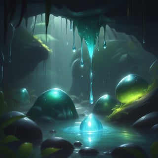 Cave Drops, Ray of Light, Metal Slime