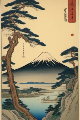 ukiyo-e, fujiyama