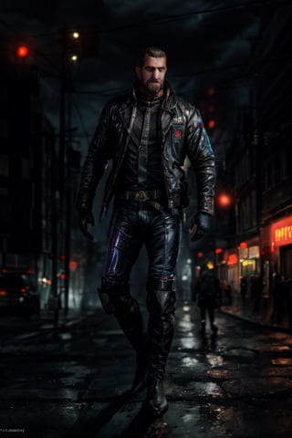 (photorealistic):1.3
(high quality, best quality):1.25, best aesthetic, dynamic pose view, beautiful | day | night | sunset | rain | aurora
editorial magazine photography of cyberpunk strong handsome hero 1man, holographic nylon sci-fi suit with laser gloves and holographic male boots, cyberpunk crowded street, heroic, brave, confident
male focus, sharp focus, uncompressed textures, .raw, 75mm, incredibly absurdres, (ultra detailed), (((full height))), ufotable, capcom, valorant, blade runner, iridescent, vivid background, neon lights, reflections, real life,ActionFigureQuiron style,Tsar Ivan the Terrible,perfecteyes