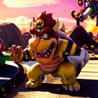 A In The Lemmy Koopa Roaring