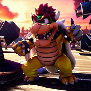 A In The Roy Koopa Roaring