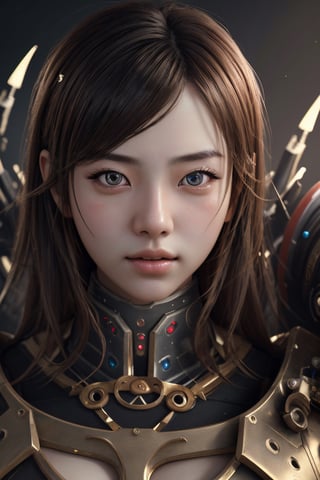 mecha_musume , masterpiece, best quality, best quality, Amazing, beautiful detailed face, extremely detailed CG unity 8k wallpaper, 1girl, asian, full_body