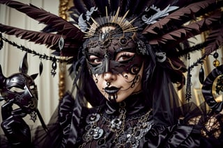 Bizarre gothic masquerade