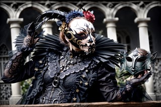 Bizarre gothic masquerade