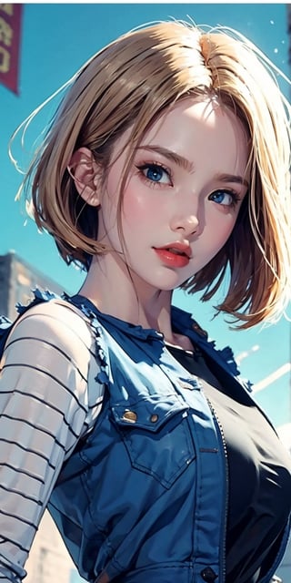 android 18,1girl