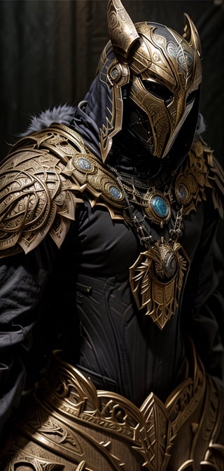 Create a photo realistic  image of anubis in futuristic full body armor . high detailed, sharp focus, black and gold armor, Anubis sitting in throne.