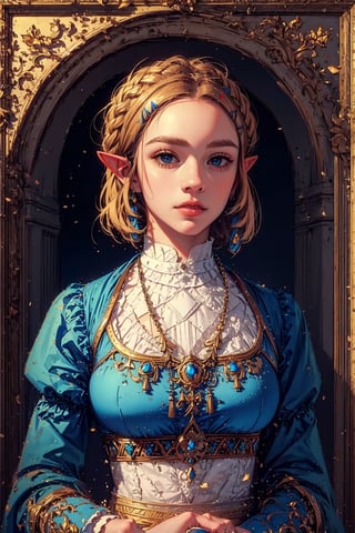 ((masterpiece, best quality)),princess zelda